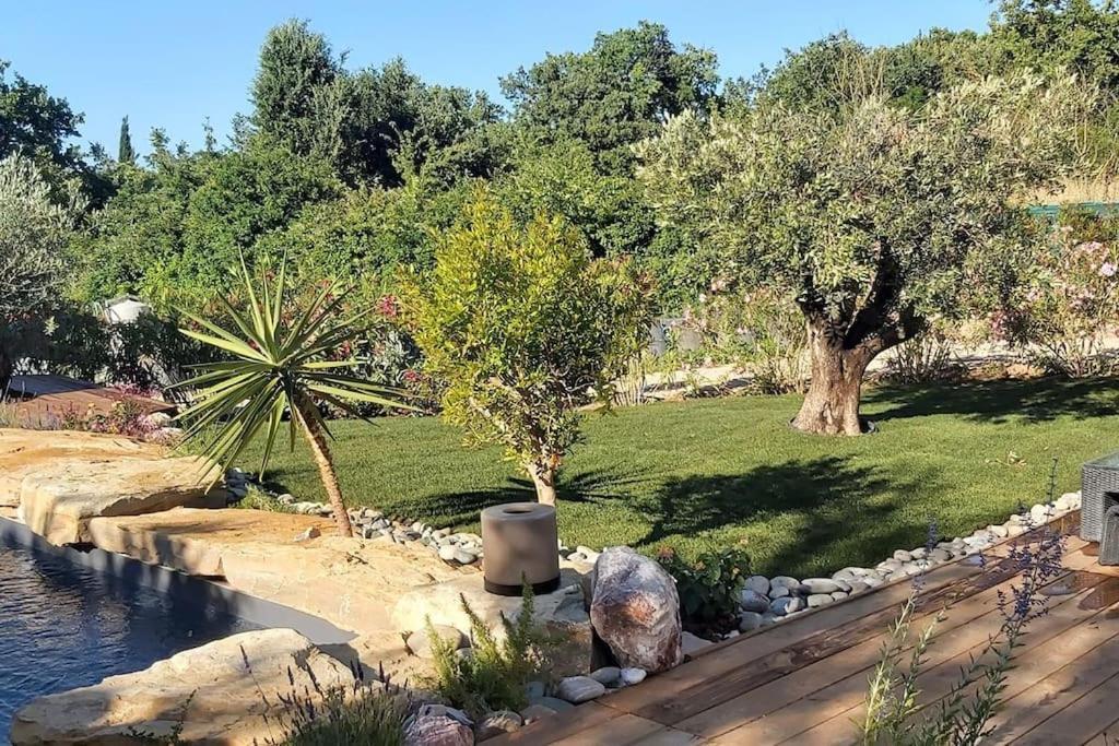 Une Oasis Au Pays De Cezanne Екс ан Прованс Екстериор снимка
