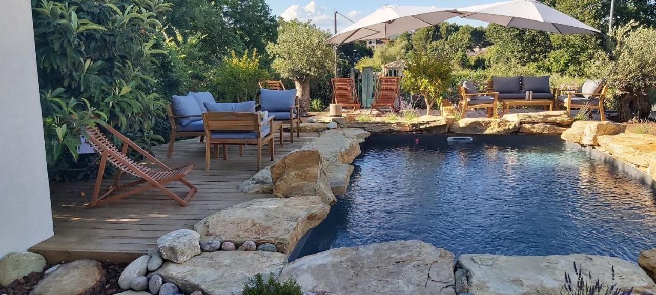 Une Oasis Au Pays De Cezanne Екс ан Прованс Екстериор снимка
