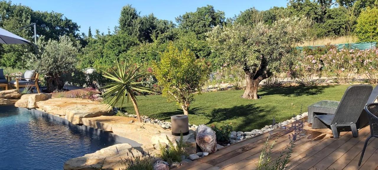 Une Oasis Au Pays De Cezanne Екс ан Прованс Екстериор снимка