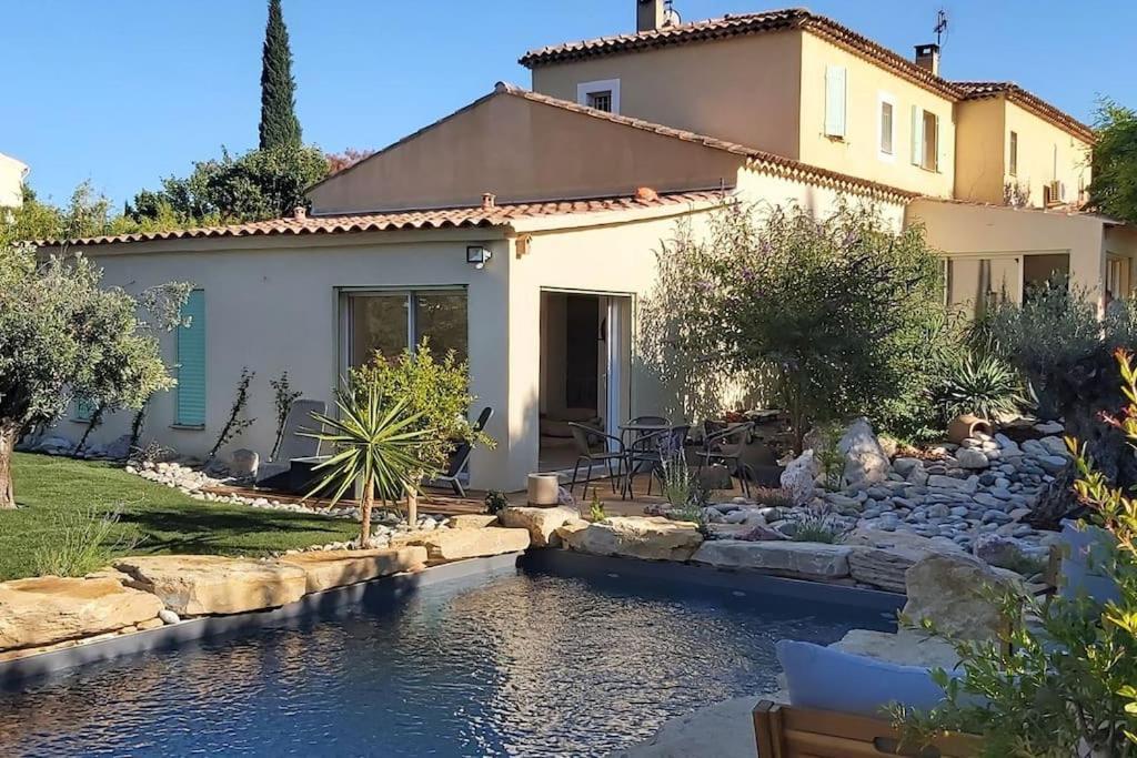 Une Oasis Au Pays De Cezanne Екс ан Прованс Екстериор снимка