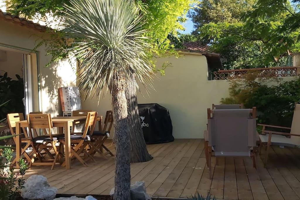 Une Oasis Au Pays De Cezanne Екс ан Прованс Екстериор снимка